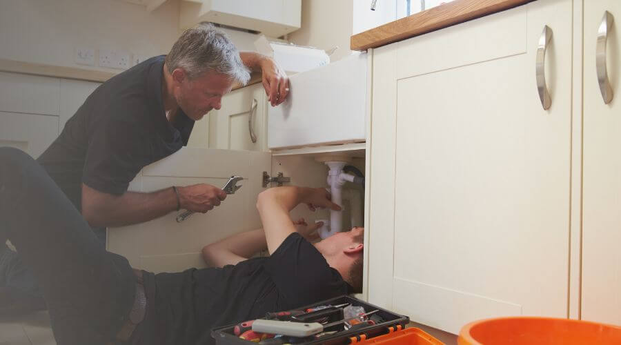 Professional burst pipe repair services in Ragland, WV